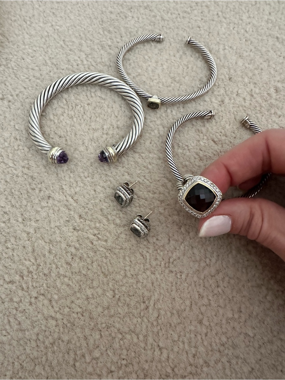 David Yurman Collection Pieces - Retails for over $5k - Picture 4 of 10